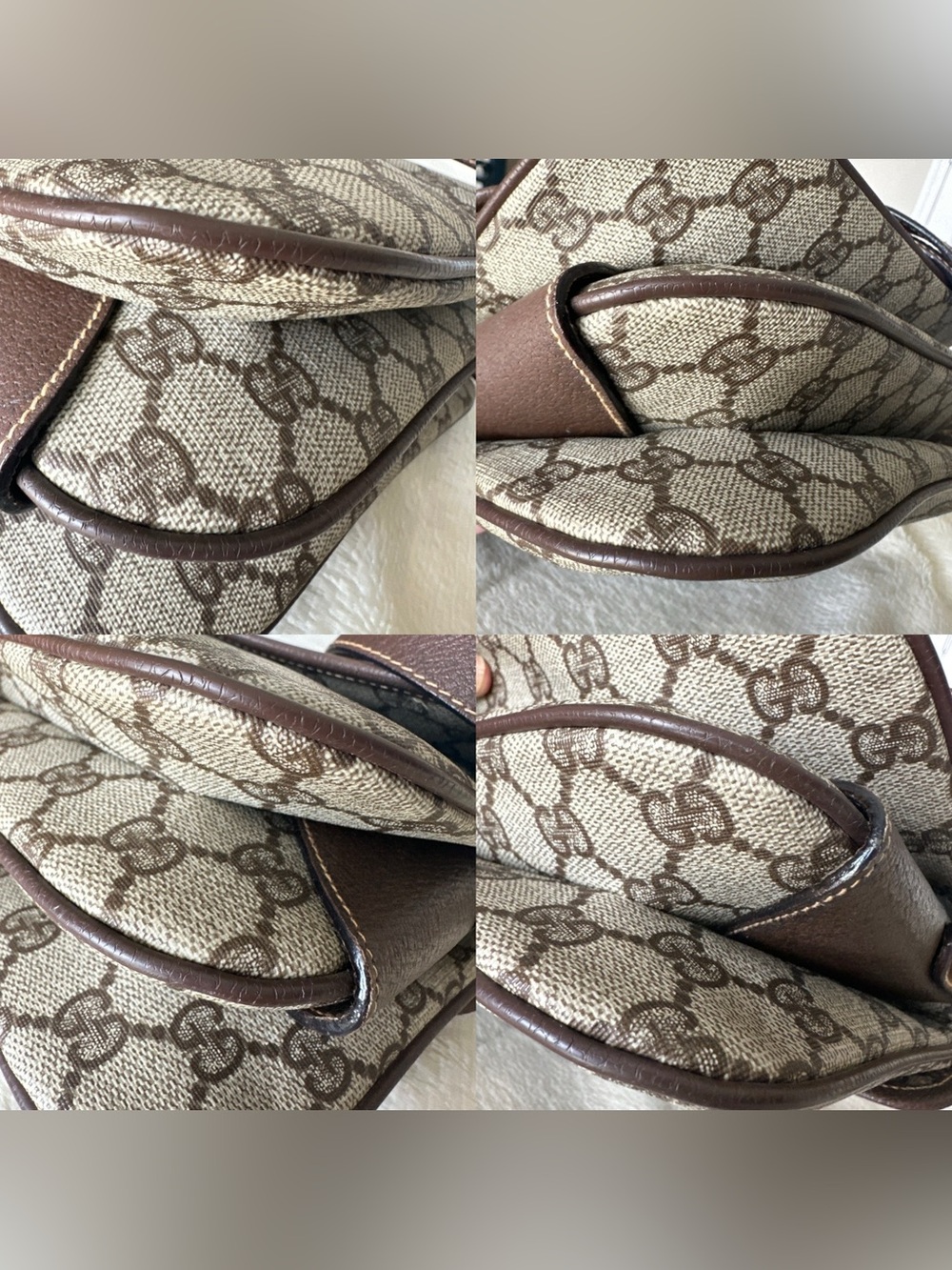 Gucci Monogram Shoulder Bag - Picture 5 of 16
